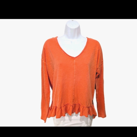 Pilcro Tops - Pilcro Babydoll OVERSIZED Tunic Top S Boho Whimsical